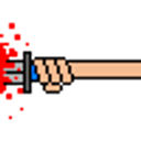 Stab Left emoji