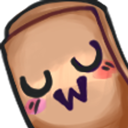 Eggroll Uwu emoji