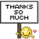 Thanks So Much emoji