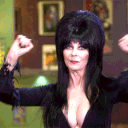Elvira Dance emoji