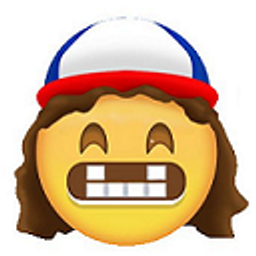 Dustin emoji