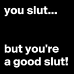 Goodslut emoji