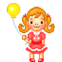 Toddler Balloon emoji