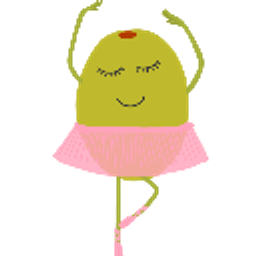 Oliveballet emoji