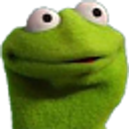 Kermit Confused emoji