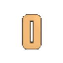 0 Gold emoji
