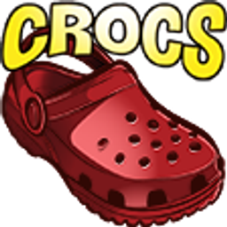Crocs emoji