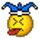 Jester Tongue emoji