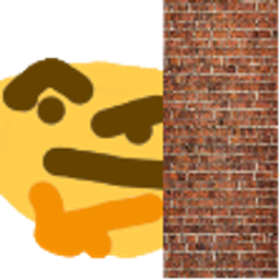 Thonk Peek emoji