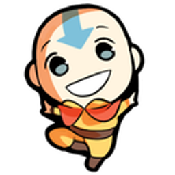 Cute Aang E emoji