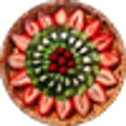 Fruit Tart emoji
