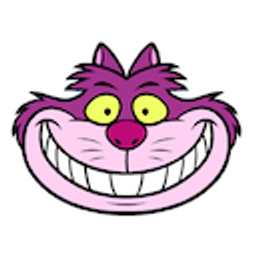 Cheshire Grin emoji