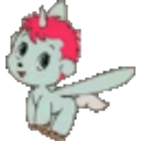 Unicorn Fly emoji