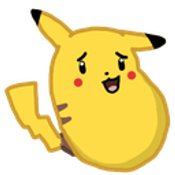 Pikabean emoji