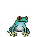 Leap Frog emoji
