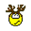 Antlers Shrug emoji