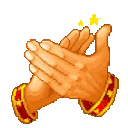Clapping Good Job emoji