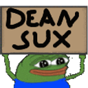 Dean Sux E emoji