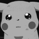 Pikachu Tear Eyes emoji