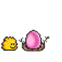 Flamingo Hatch emoji