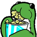Nessy Popcorn emoji