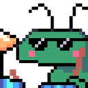 Drummer Bug emoji