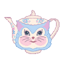 Teapot Cat emoji