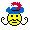 Mustache Hat emoji