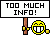 Too Much Info emoji