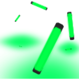 Glowsticks emoji