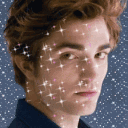 Glittery Edward emoji