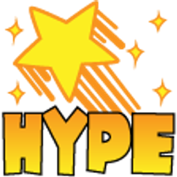 Hype Star emoji