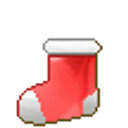 Stocking Peak emoji