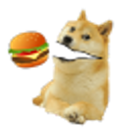 Doge Eating emoji