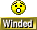 Winded emoji