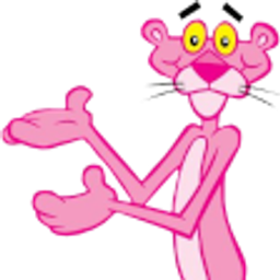 Pink Panther emoji