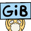 Psyduck Gib emoji