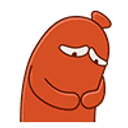 Sausage Belly emoji