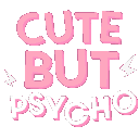 Cutebutpsycho emoji