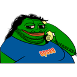 Fat Pepe emoji