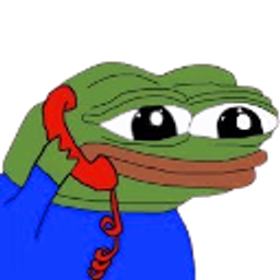 Phone Call Pepe emoji