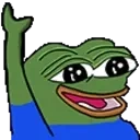 Peepohey emoji