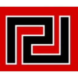 Maze Pattern Red Black emoji
