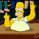 Homer Escape emoji