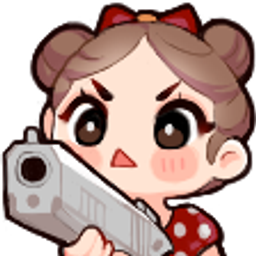 Cute Shoot emoji