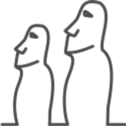 Easter Island emoji