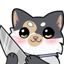 Cutecatknife emoji