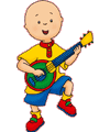 Caillou emoji