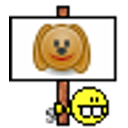 Dog Sign emoji