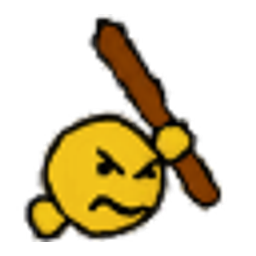 Stick Holding emoji